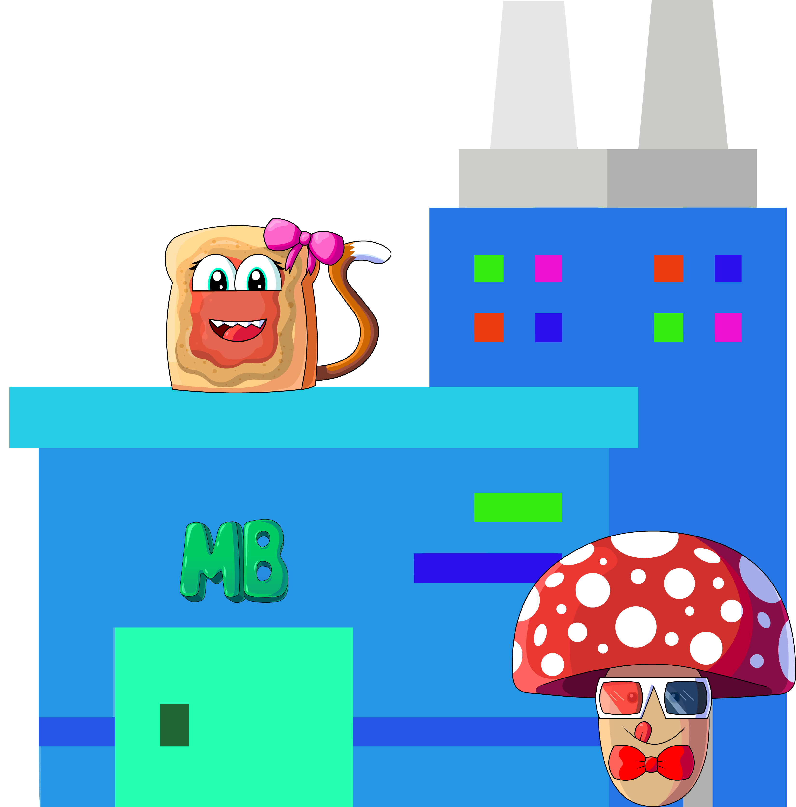 nano factory buddies